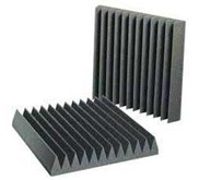 Acoustic foam : WEDGE FOAM