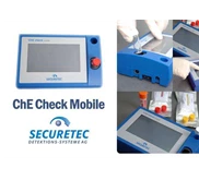 Portable Cholinesterase Testing System Securetec Che Check Mobile