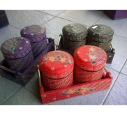 toples isi 2 batik vinyl