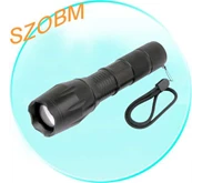 senter cree XML t6 1000Lumenbatt 1x18650 / 3x aaa