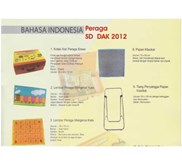 Alat Peraga Bahasa Indonesia SD