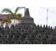 Miniatur/ Replika Candi Borobudur