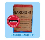 BAROID( barite) drilling + fluid