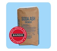 SODA ASH drilling + fluid