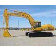RENTAL EXCAVATOR