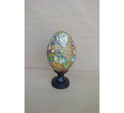 Wooden DUCK Egg With 
