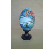 Wooden DUCK Egg With 