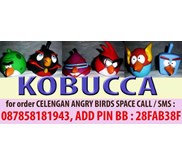 Celengan Angry Birds Space