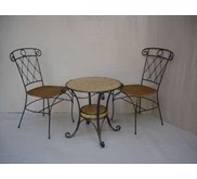 Teralis Terrace chair & Table - Stock 1 set only