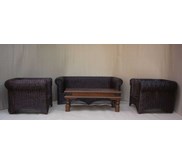 Bali Conection Living Set - Stock 1 set only