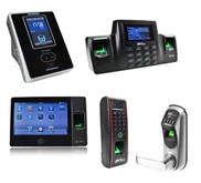 ZKTeco ( Face Time & RFID Attendance Terminal, Fingerprint, Access Control, CCTV, Tripod Turnstile, Hotel Door Lock/ Anti Theft, Safe Deposit Box, Facial Indentification Lock, & Automatic Fingerprint Indentification System)