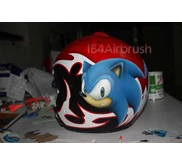 Airbrush Helm