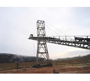 RADIAL STACKING CONVEYOR