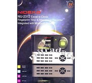 Mesin Absen Fingerprint NIDEKA NU-2312