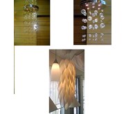 lampu gantung resin