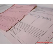 Sample Continous Form Rangkap ( Customizeable)
