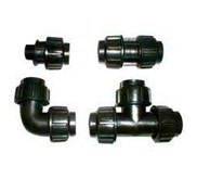 Mechanical Joint HDPE ( Coupler, Reducer, Elbow, Tee, End Cap)
