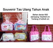 tas ultah anak dengan foto pribadi