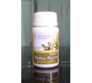 Kapsul Temu Putih ( Curcuma Zedoaria Rhizoma)