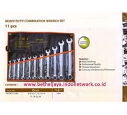 IWT Heavy Duty Combination Wrench Set ( mm) 11 pcs