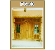 Pintu Gebyok / Gapura ( PG-03)