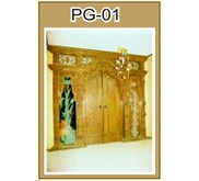Pintu Gebyok / Gapura ( PG-01)