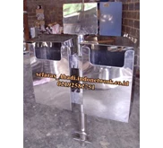 Tempat Sampah Stainless Model Swing