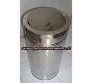 Standing Astray/Tempat Sampah Stainless Swing