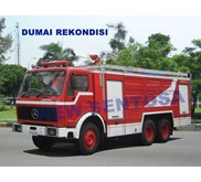 REKONDISI FIRE TRUCK for PERTAMINA DUMAI