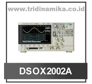 Agilent DSOX2002A Oscilloscope: 70 MHz. 2 Channels