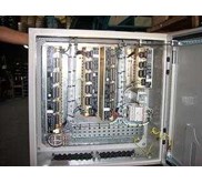 Kongsberg Maritime Simrad Autochief C20, Alarm and Monitoring System, GE Engine Alarm System Local Cabinet. BWMS Bridge Watch Monitoring System