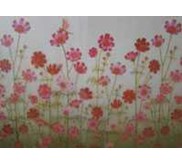 Kacafilm Motif Bunga