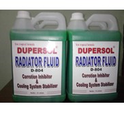 RADIATOR COOLANT, AIR RADIATOR, DUPERSOL 804 RADIATOR COOLANT, RADIATOR FLUID