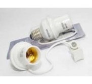 Fitting Lampu Sensor Matahari