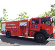 CITY FIRE for PANGKALPINANG