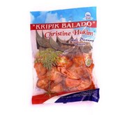 keripik singkong kristine hakim