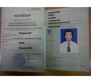 Pembuatan SIM Internasional