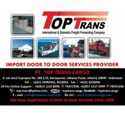 Jasa Impor Door To Door By Air dan Sea