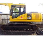 Excavator Komatsu PC200-7 tahun 2008 ( Galeo)