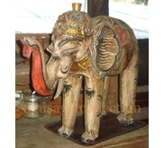 Antique Carved Elephant