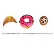 BANTAL UNIK BENTUK MAKANAN