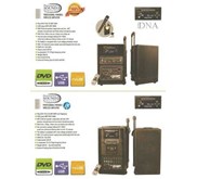 Portable Wireless Amplifier AudioDNA WA-Series