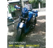Headlamp Streetfighter - Ghost