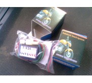 Pengaman Motor Custom Sensor Sentuh