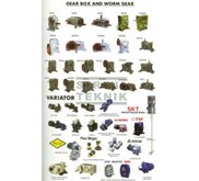 GENERAL CATALOG GEAR BOX & GEAR MOTOR