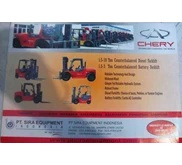 Forklift CHERY
