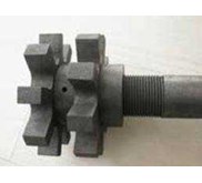 Graphite rotor & shaft