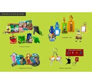 Photo Frame, Luggage Tag, Magnetic Rubber & Gantungan Kunci