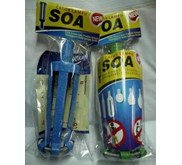catok lampu SOA, alat melepas lampu