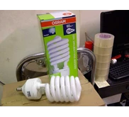 Lampu Hemat Energy Osram Tornado 65W E27